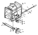 Part Location Diagram of 78456 Generac LIGHT: WARNING